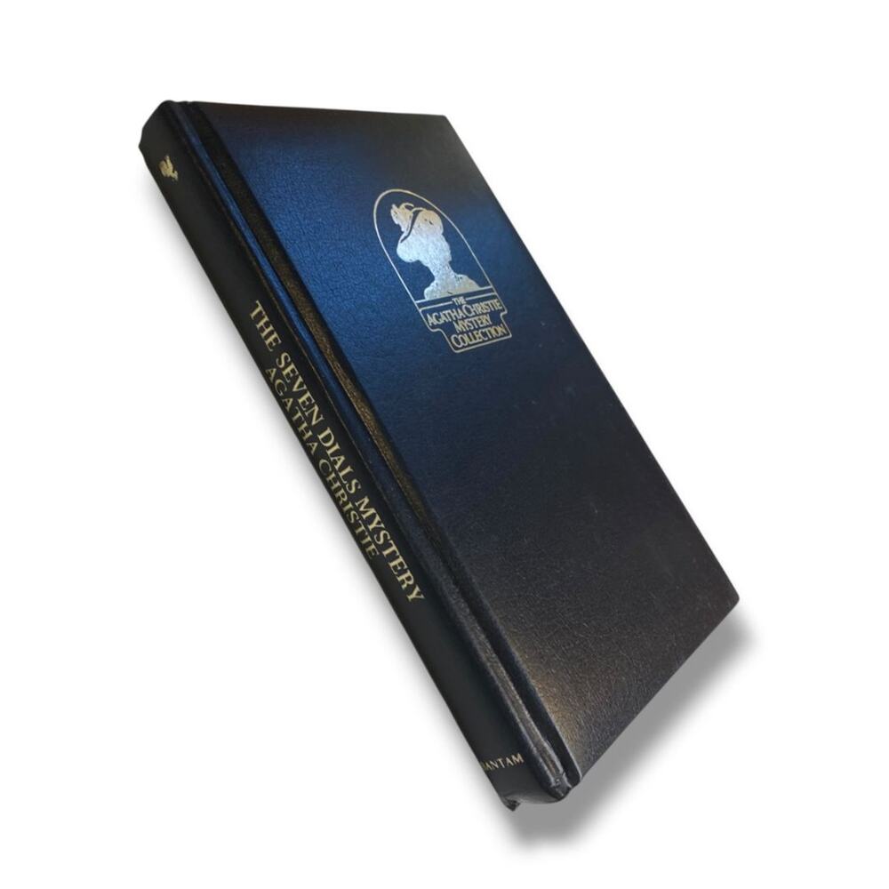 Agatha Christie Mystery Collection Bantam Leatherette Partners in Crime 1980s